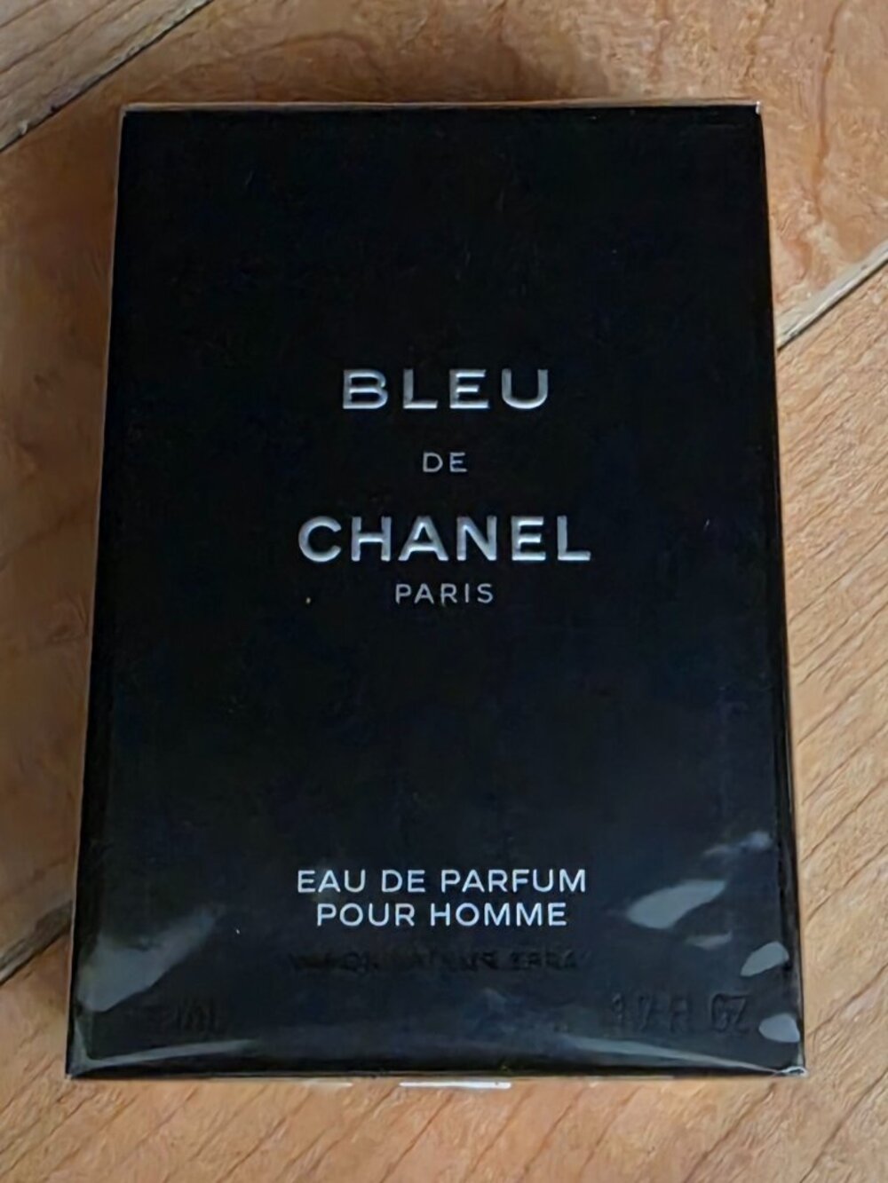 CHANEL Bleu De Chanel Paris Fragrance Eau De Parfum 50 ML / 1.7 Fl oz New